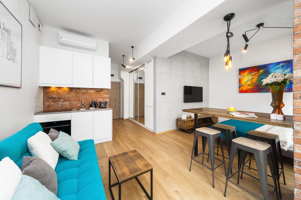 Lofts Cracow Apartments - City Center Краків Екстер'єр фото